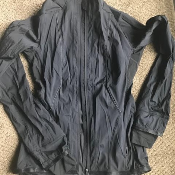 lululemon athletica Jackets & Blazers - Lightweight running jacket from Lululemon lululemon athletica Jackets & Blazers - Lightweight running jacket from Lululemon